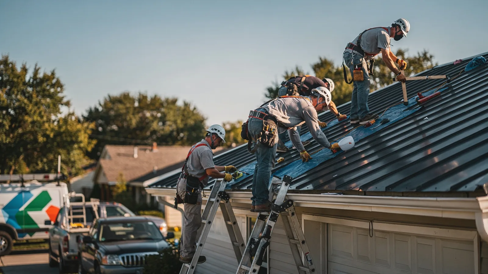 Metal Roof Installation in Tipton, MI near me